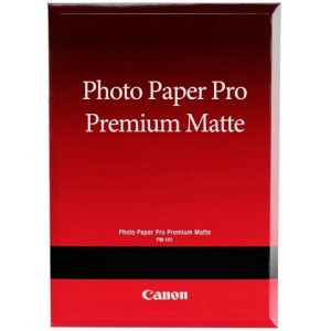 Фотобумага CANON Photo Paper Pro Matte PM-101, A2, 210 г/м2, 20 листов, односторонняя, матовая (8657B017)