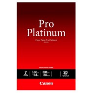 Фотобумага CANON Photo Paper Pro Platinum PT-101, A2, 300 г/м2, 20 листов, односторонняя, глянцевая (2768B067)