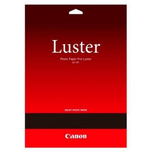Фотобумага CANON Photo Paper Pro Luster LU-101, A2, 260 г/м2, 25 листов, односторонняя, полуглянцевая (6211B026)
