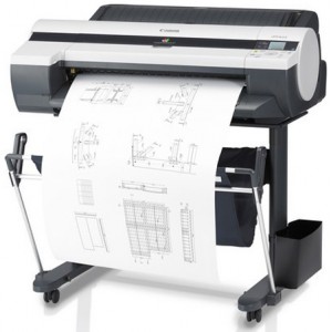 Инженерная система (МФУ) CANON imagePROGRAF iPF605 + Contex IQ 24 MFP2GO