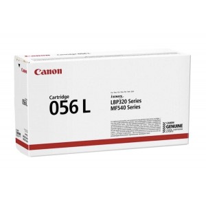 Тонер-картридж CRG 056 L (5100 стр.) для CANON MF542x/MF543x/LBP325x (3006C002)