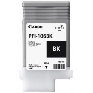 Картридж CANON PFI-106BK Black 130 мл (6621B001)