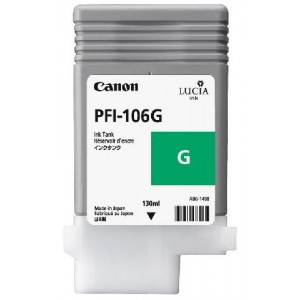 Картридж CANON PFI-106G Green 130 мл (6628B001)