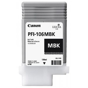 Картридж CANON PFI-106MBK Matte Back 130 мл (6620B001)
