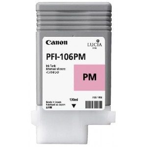 Картридж CANON PFI-106PM Photo Magenta 130 мл (6626B001)
