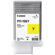 Картридж CANON PFI-106Y Yellow 130 мл (6624B001)