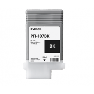 Картридж CANON PFI-107BK Black 130 мл (6705B001)
