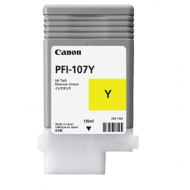 Картридж CANON PFI-107Y Yellow 130 мл (6708B001)