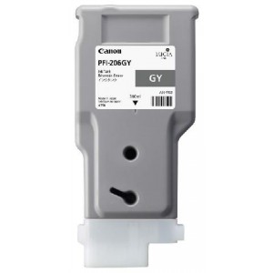 Картридж CANON PFI-206GY Gray 300 мл (5312B001)