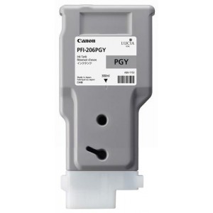 Картридж CANON PFI-206PGY Photo Gray 300 мл (5313B001)