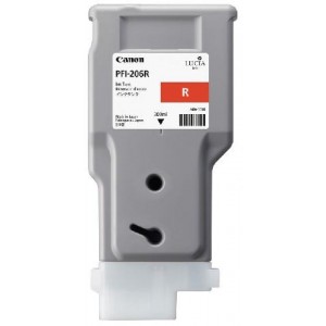Картридж CANON PFI-206R Red 300 мл (5309B001)