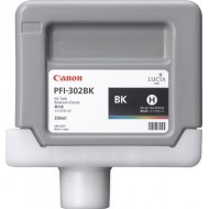 Картридж CANON PFI-302BK Black  300 мл (2216B001)