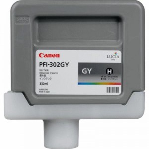 Картридж CANON PFI-302GY Gray 300 мл (2217B001)