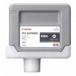 Картридж CANON PFI-302MBK Matte Black 300 мл (2215B001)
