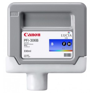 Картридж CANON PFI-306B Blue 330 мл (6665B001)