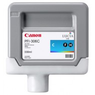Картридж CANON PFI-306C Cyan 330 мл (6658B001)