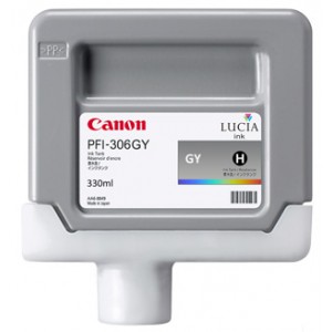 Картридж CANON PFI-306GY Gray 330 мл (6666B001)