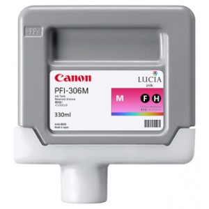 Картридж CANON PFI-306M Magenta 330 мл (6659B001)