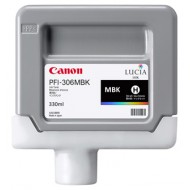 Картридж CANON PFI-306MBK Matte Black 330 мл (6656B001)