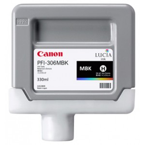 Картридж CANON PFI-306MBK Matte Black 330 мл (6656B001)