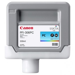 Картридж CANON PFI-306PC Photo Cyan 330 мл (6661B001)