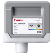 Картридж CANON PFI-306PGY Photo Gray 330 мл (6667B001)