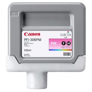 Картридж CANON PFI-306PM Photo Magenta 330 мл (6662B001)