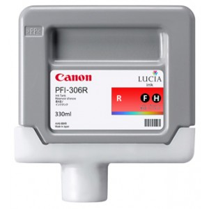 Картридж CANON PFI-306R Red 330 мл (6663B001)