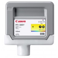 Картридж CANON PFI-306Y Yellow 330 мл (6660B001)