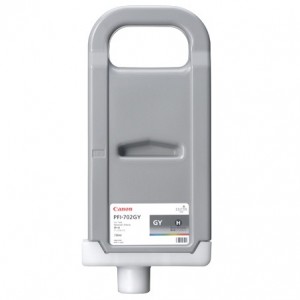 Картридж CANON PFI-702GY Gray 700 мл (2221B005)