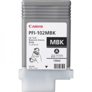 Картридж CANON PFI-102MBK Matte Black 130 мл (0894B001)