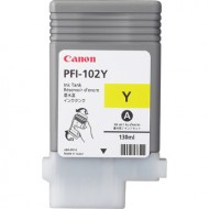 Картридж CANON PFI-102Y Yellow 130 мл (0898B001)