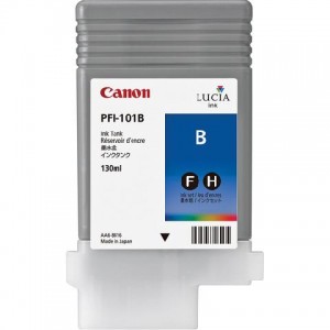 Картридж CANON PFI-101B Blue 130 мл (0891B001)