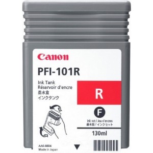 Картридж CANON PFI-101R Red 130 мл (0889B001)