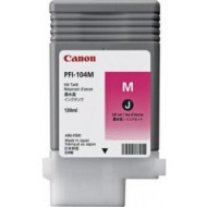 Картридж CANON PFI-104M Magenta 130 мл (3631B001)