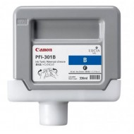 Картридж Картридж CANON Blue PFI-301B (синий) пигментный