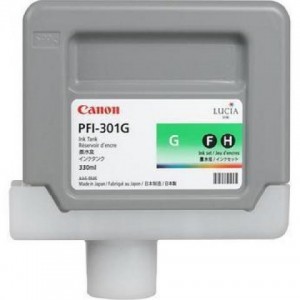 Картридж Картридж CANON Green PFI-301G (зеленый) пигментный