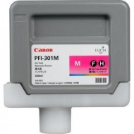 Картридж Картридж CANON Magenta PFI-301M (пурпурный) пигментный