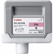 Картридж Картридж CANON Photo Magenta PFI-301PM (фото пурпурный) пигментный