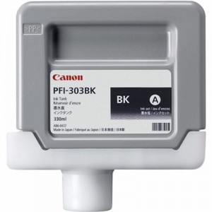 Картридж CANON PFI-303BK Black 330 мл (2958B001)