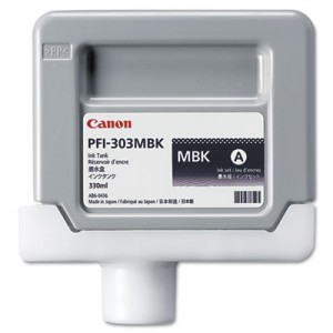 Картридж CANON PFI-303MBK Matte Black 330 мл (2957B001)