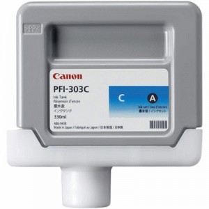 Картридж CANON PFI-303C Cyan 330 мл (2959B001)