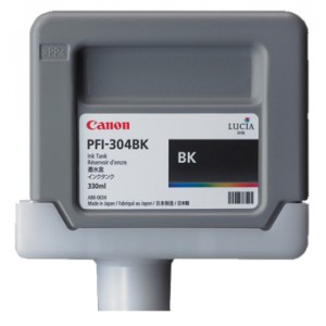 Картридж CANON PFI-304BK Black 300 мл (3849B005)