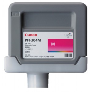 Картридж CANON PFI-304M Magenta 300 мл (3851B005)