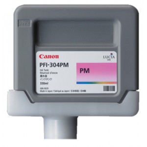 Картридж CANON PFI-304PM Photo Magenta 300 мл (3854B005)