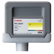 Картридж CANON PFI-304Y Yellow 300 мл (3852B005)