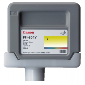 Картридж CANON PFI-304Y Yellow 300 мл (3852B005)