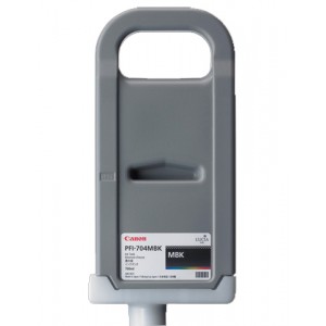 Картридж CANON PFI-704MBK Matte Black 700 мл (3860B005)