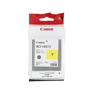 Картридж CANON BCI-1451Y Yellow 130 мл (0173B001)