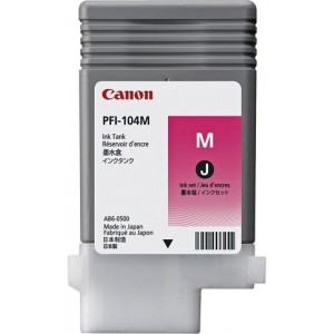 Картридж CANON Magenta PFI-104M 90 мл (3631B002)